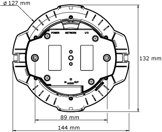 AXIS P3304-V - Kamery kopukowe IP